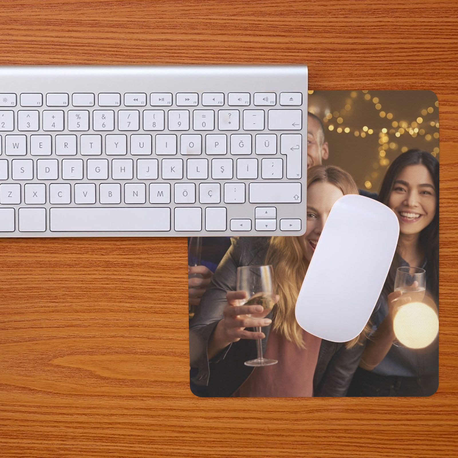 Mouse Pad Blank Sublimation - 5 stuks sublimatie blanco muismatten, grote
