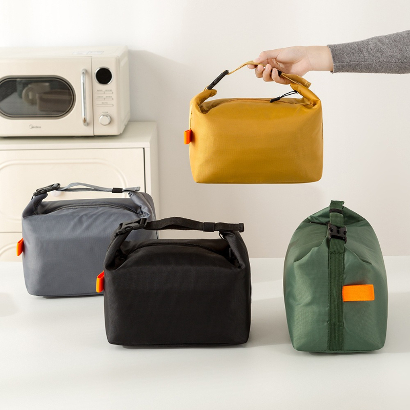 Tote Bag Sublimation - Opvouwbare geïsoleerde lunchtas Thermische Bento-tas met
