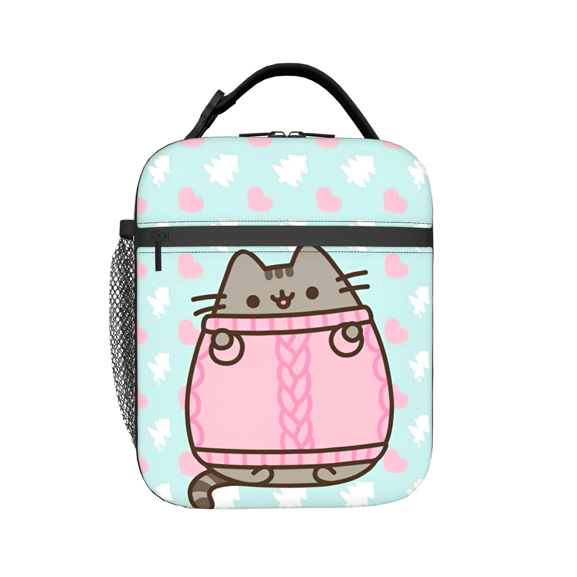 Leuke Kat Geïsoleerde Lunchzak - Tote Bag Sublimation recensie en prijs
