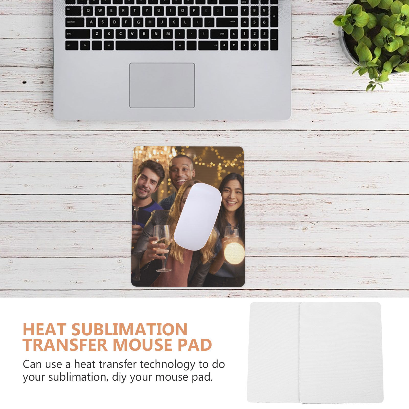 5 stuks sublimatie blanco muis - Mouse Pad Blank Sublimation recensie en prijs