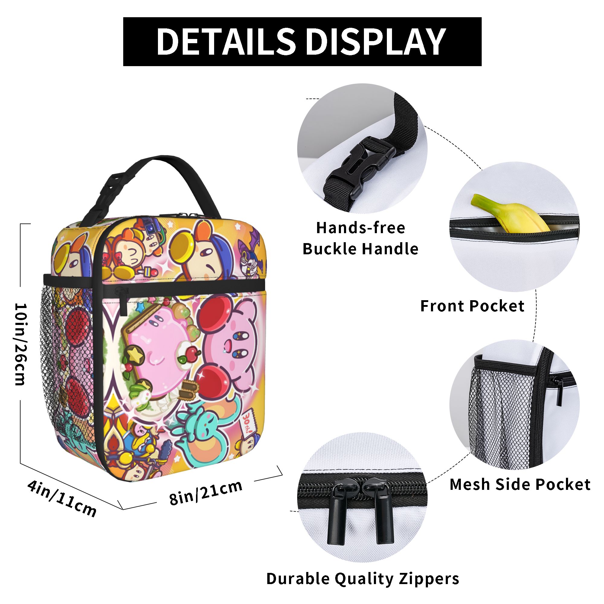 Aangepaste K-Kirbys geïsoleerd - Tote Bag Sublimation recensie en prijs