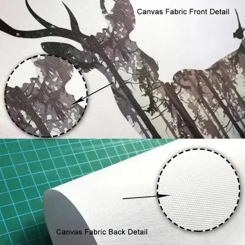 2D plat, 3 stuks, gewikkeld ca - Canvas Wrap Ready recensie en prijs