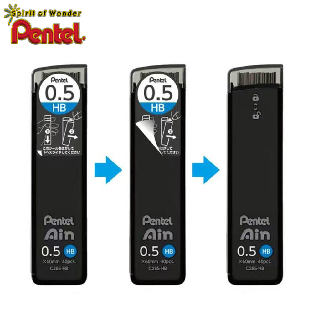 3 Dozen Japan Pentel Leads C28 - Pentel Pen Energel recensie en prijs