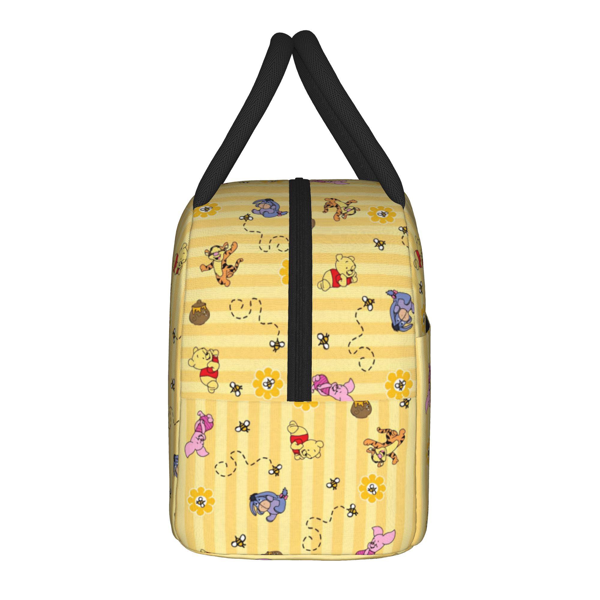 Leuke Honing En Bij Geïsoleerd - Tote Bag Sublimation recensie en prijs