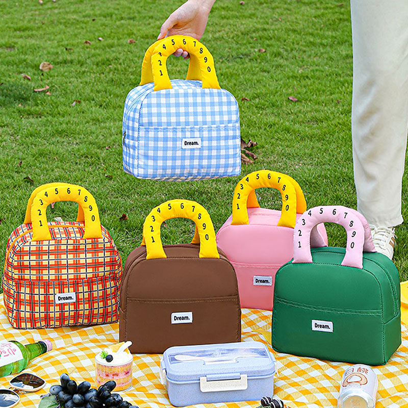 Leuke geïsoleerde lunchtas met - Tote Bag Sublimation recensie en prijs