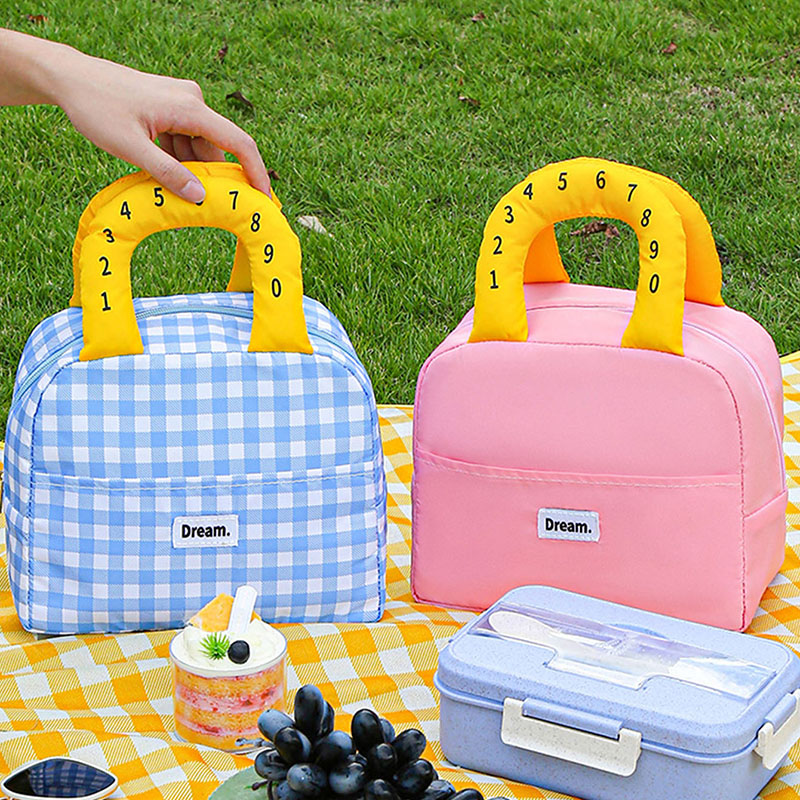 Leuke geïsoleerde lunchtas met - Tote Bag Sublimation recensie en prijs