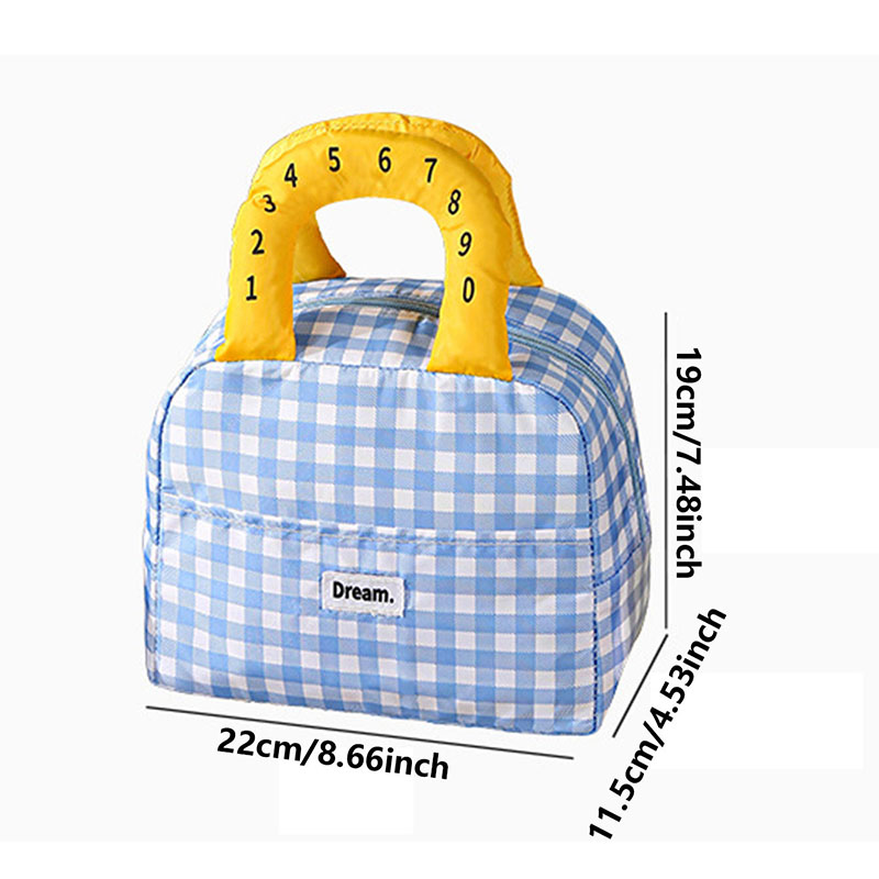 Leuke geïsoleerde lunchtas met - Tote Bag Sublimation recensie en prijs