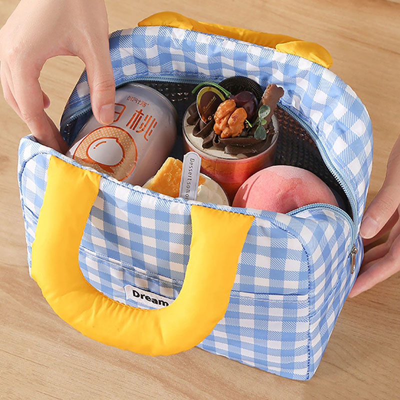 Leuke geïsoleerde lunchtas met - Tote Bag Sublimation recensie en prijs